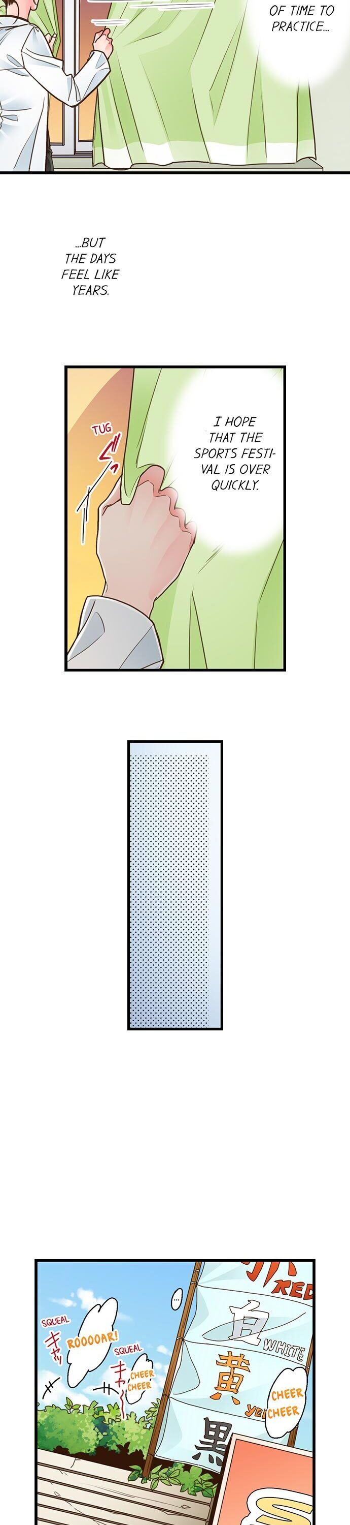 Yanagihara Is a Sex Addict. Chapter 118 Page 9