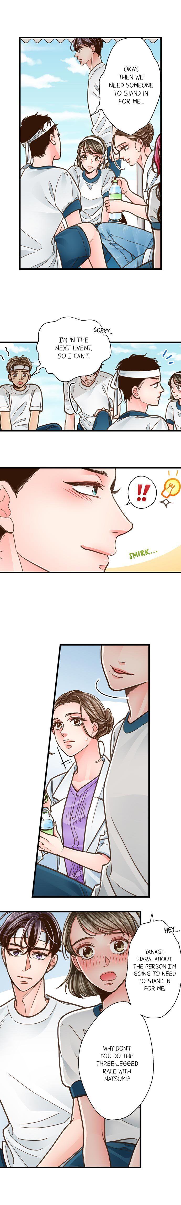 Yanagihara Is a Sex Addict. Chapter 119 Page 10