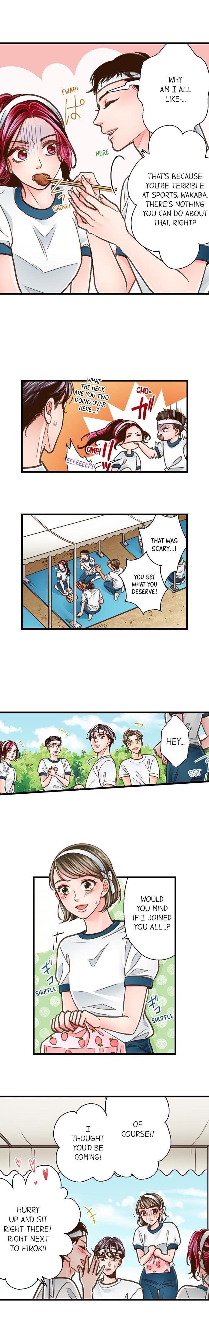 Yanagihara Is a Sex Addict. Chapter 119 Page 3