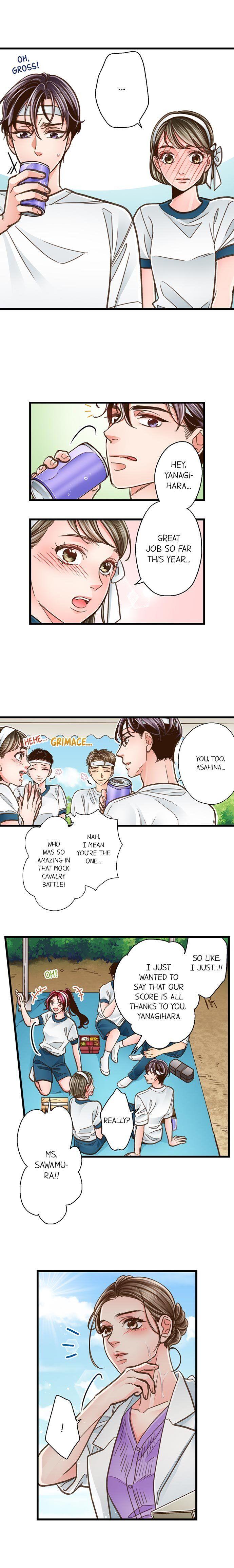 Yanagihara Is a Sex Addict. Chapter 119 Page 4