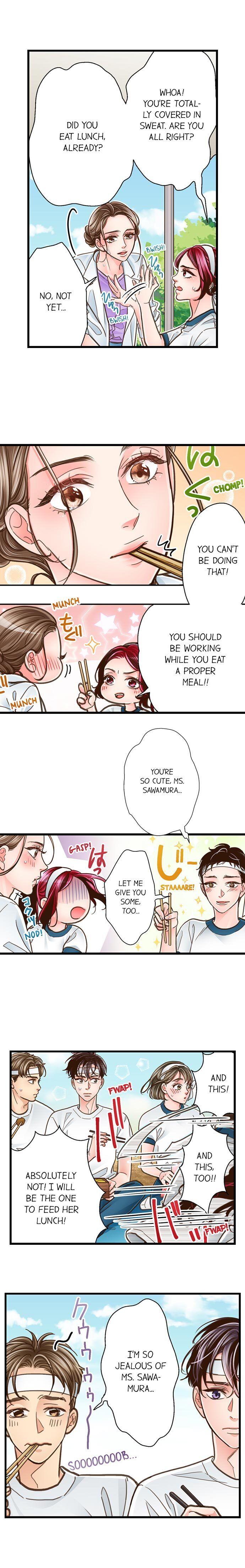 Yanagihara Is a Sex Addict. Chapter 119 Page 5