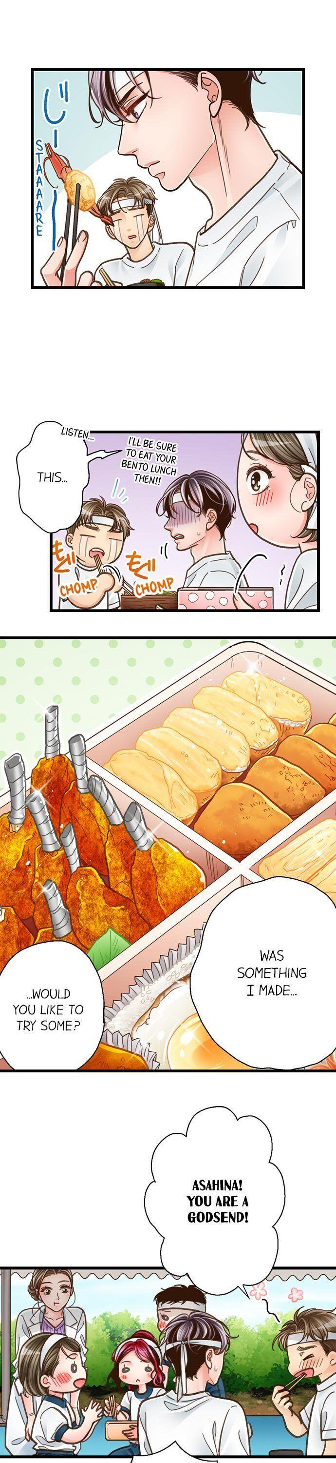 Yanagihara Is a Sex Addict. Chapter 119 Page 6