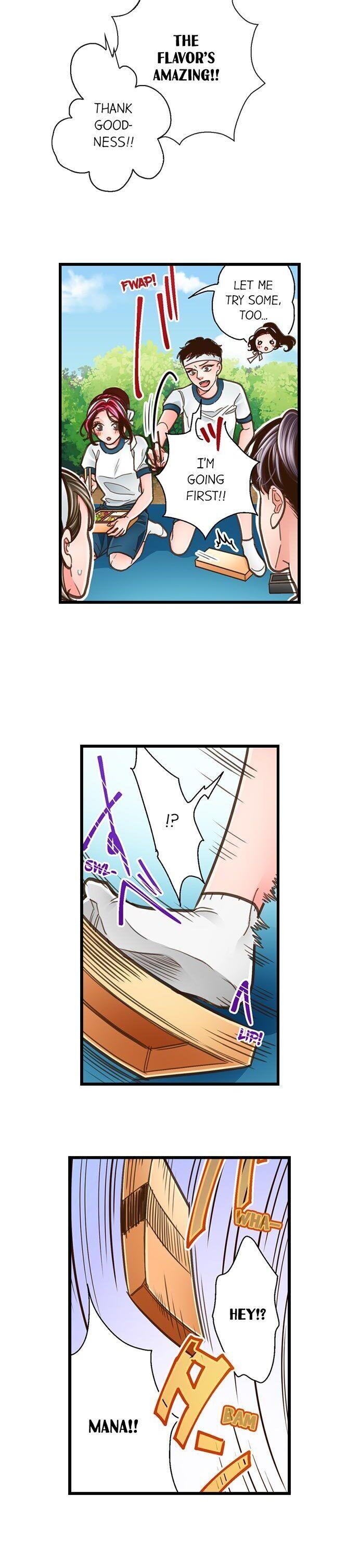 Yanagihara Is a Sex Addict. Chapter 119 Page 7