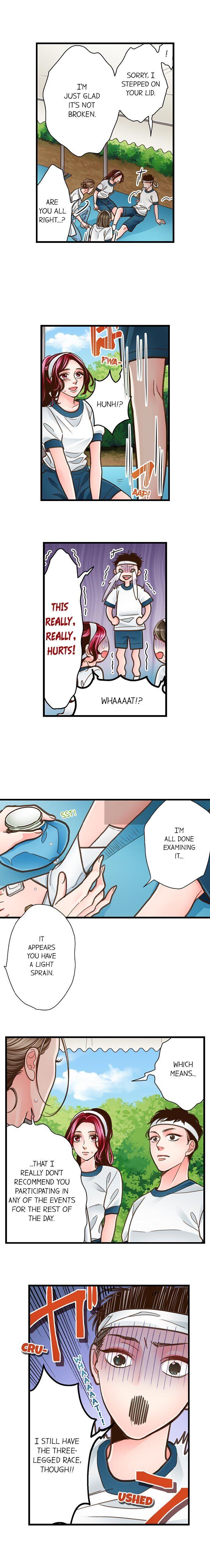 Yanagihara Is a Sex Addict. Chapter 119 Page 8