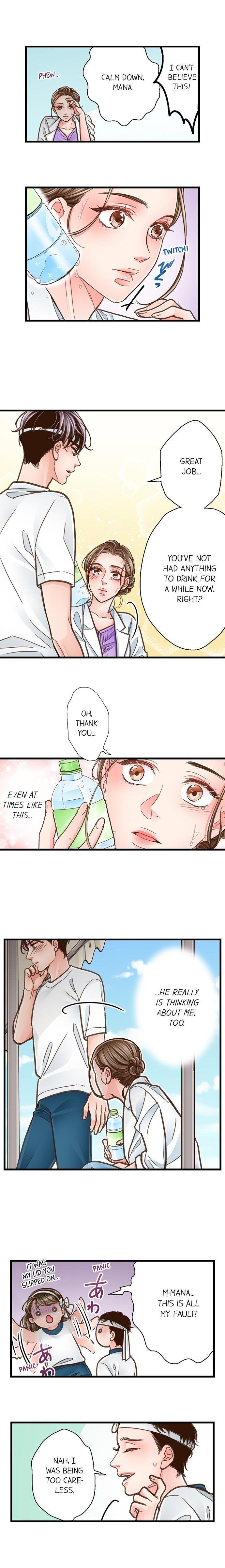 Yanagihara Is a Sex Addict. Chapter 119 Page 9