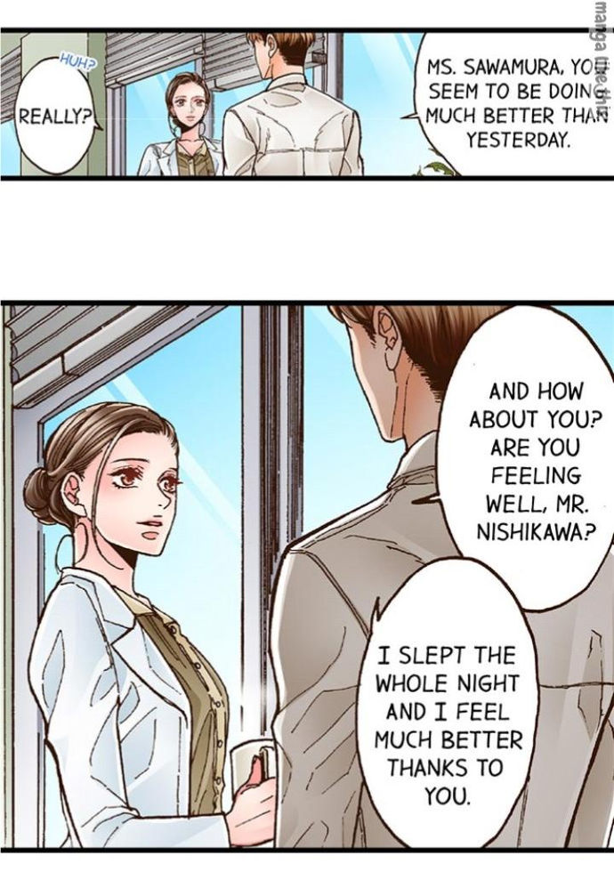 Yanagihara Is a Sex Addict. Chapter 12 Page 13