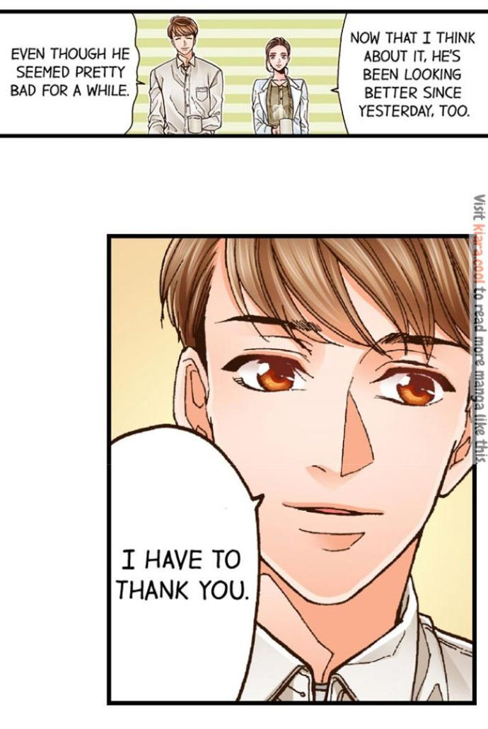 Yanagihara Is a Sex Addict. Chapter 12 Page 19