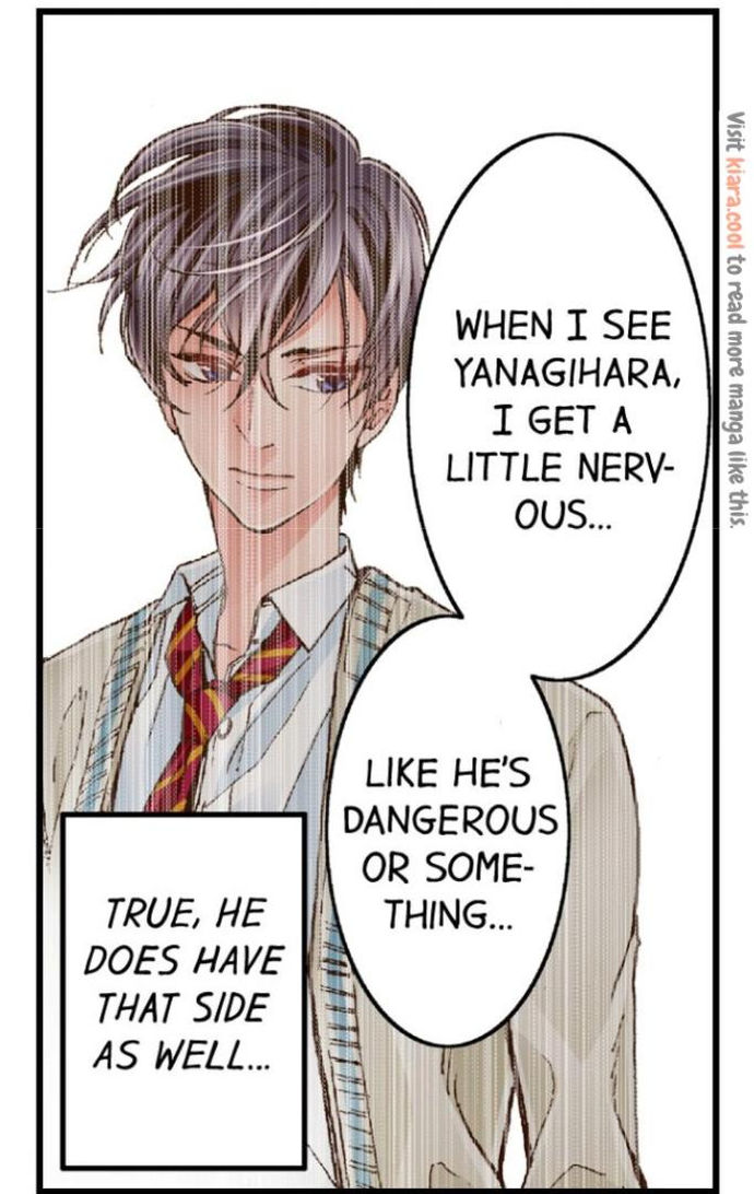 Yanagihara Is a Sex Addict. Chapter 12 Page 23