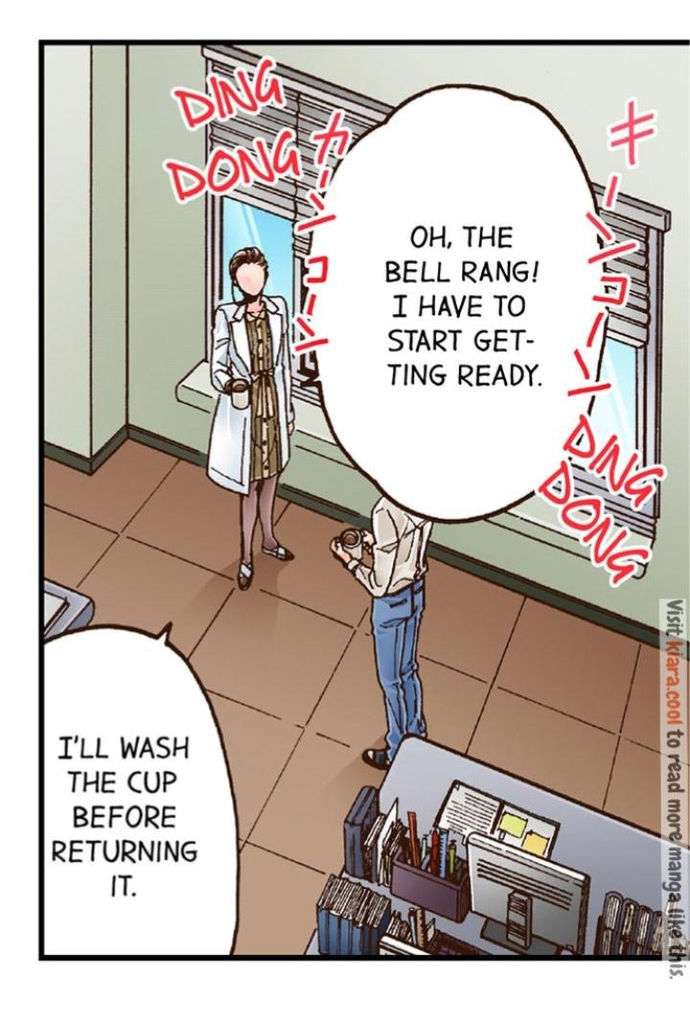 Yanagihara Is a Sex Addict. Chapter 12 Page 33