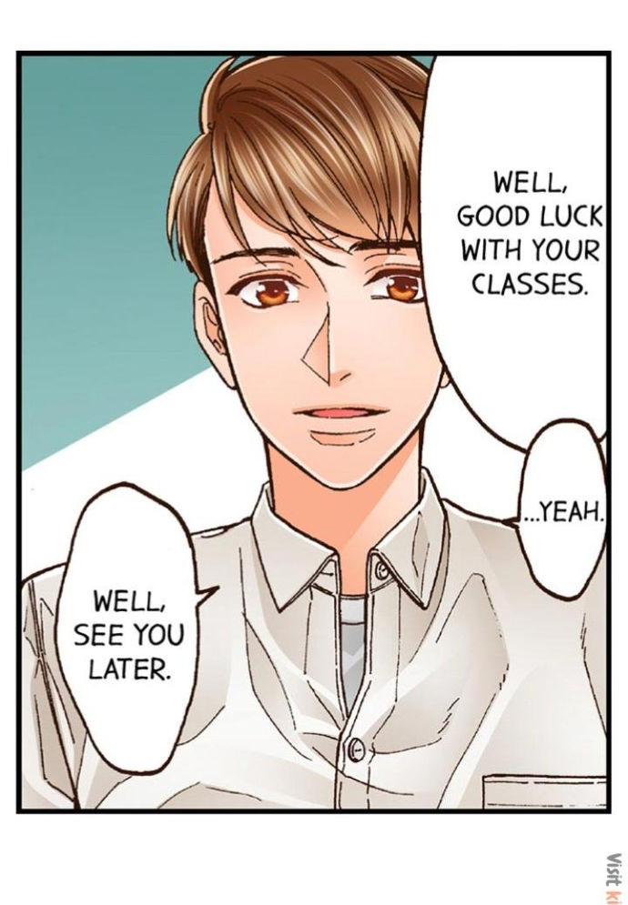 Yanagihara Is a Sex Addict. Chapter 12 Page 34