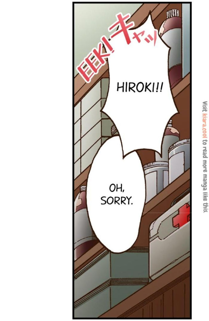 Yanagihara Is a Sex Addict. Chapter 12 Page 38