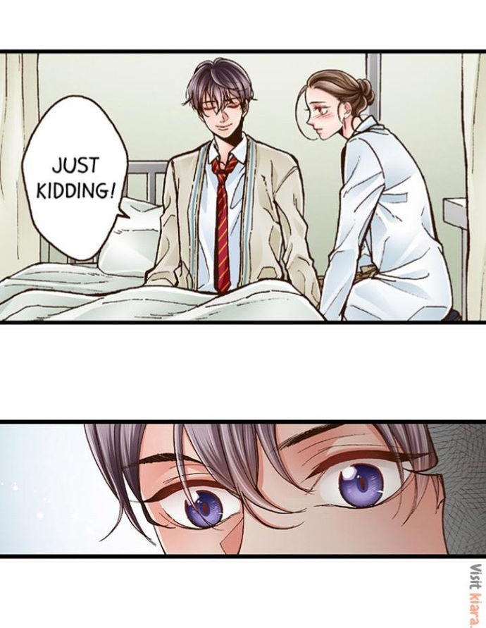 Yanagihara Is a Sex Addict. Chapter 12 Page 46