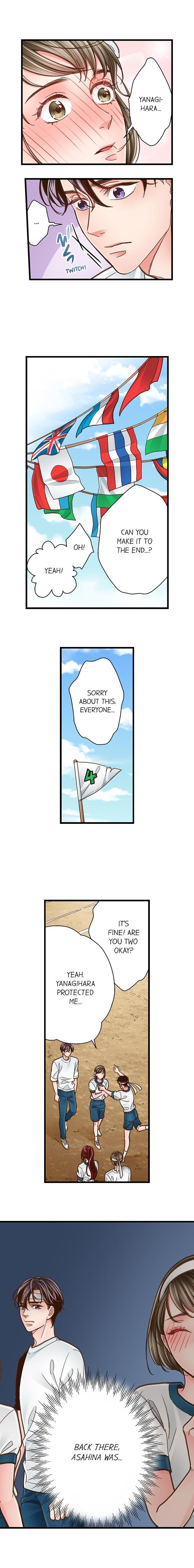 Yanagihara Is a Sex Addict. Chapter 120 Page 10
