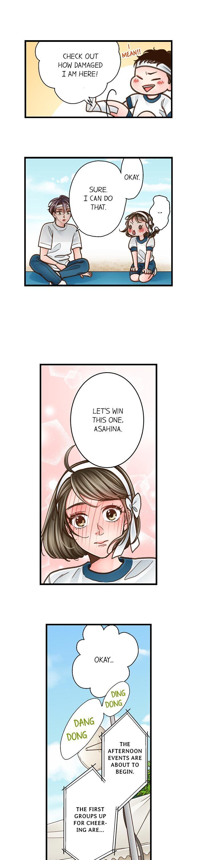 Yanagihara Is a Sex Addict. Chapter 120 Page 2
