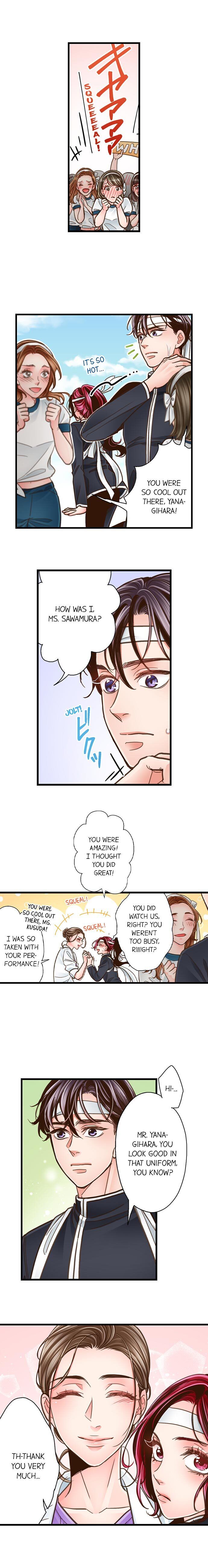 Yanagihara Is a Sex Addict. Chapter 120 Page 4