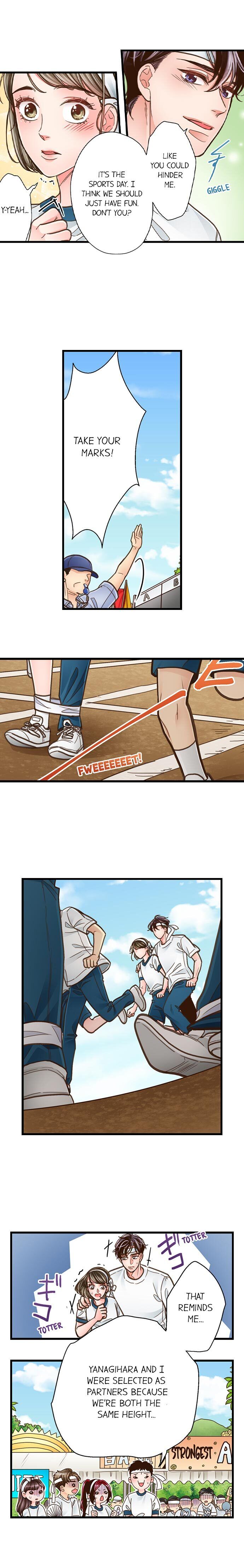 Yanagihara Is a Sex Addict. Chapter 120 Page 8