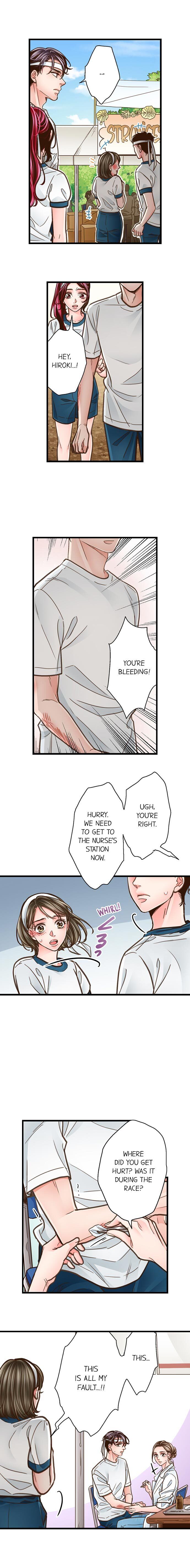 Yanagihara Is a Sex Addict. Chapter 121 Page 2