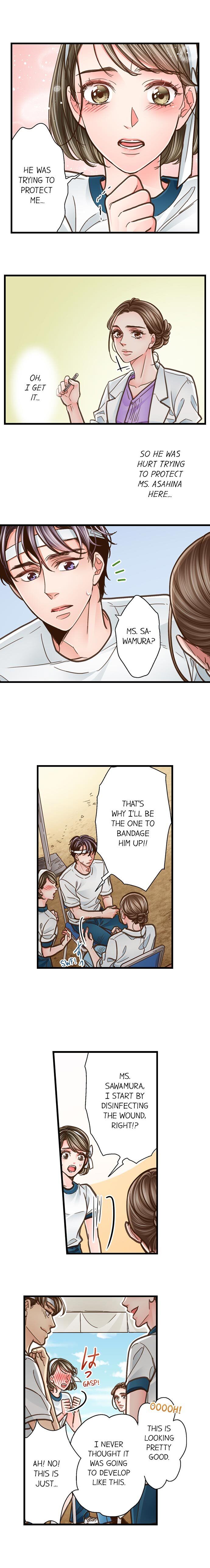Yanagihara Is a Sex Addict. Chapter 121 Page 3