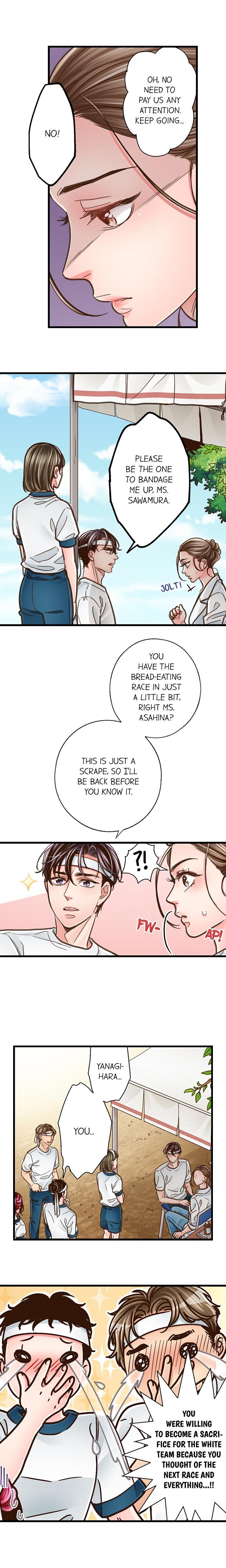 Yanagihara Is a Sex Addict. Chapter 121 Page 4