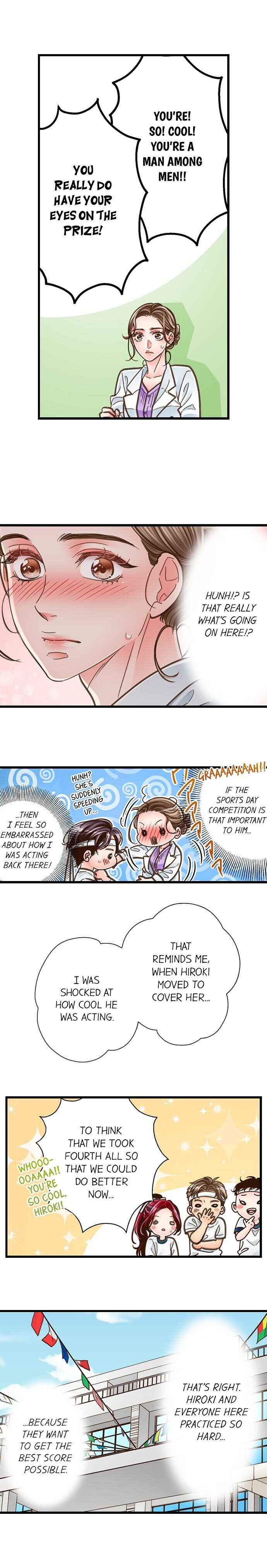 Yanagihara Is a Sex Addict. Chapter 121 Page 5