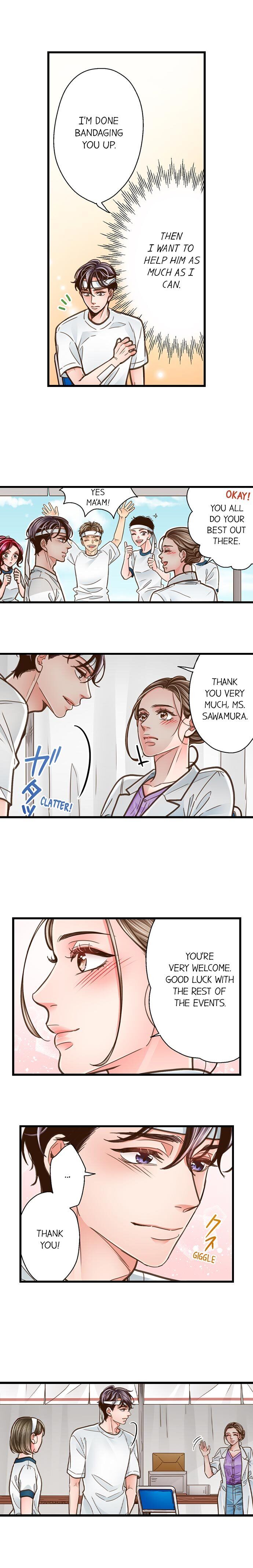 Yanagihara Is a Sex Addict. Chapter 121 Page 6