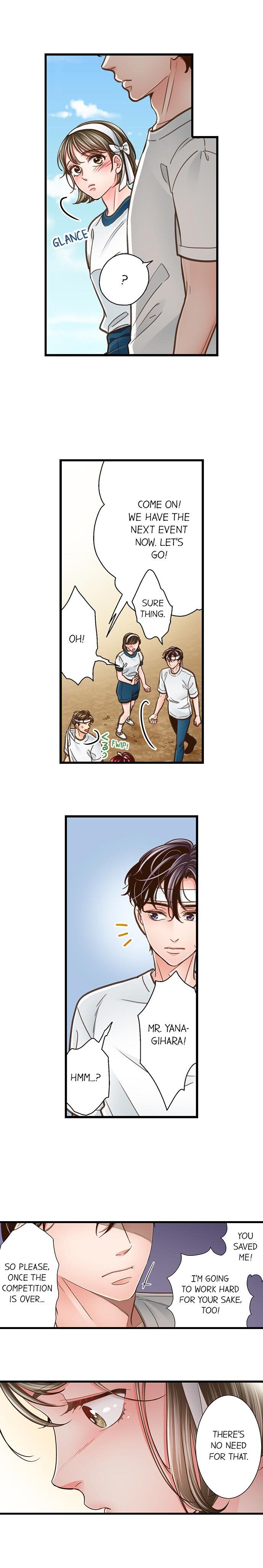Yanagihara Is a Sex Addict. Chapter 121 Page 7