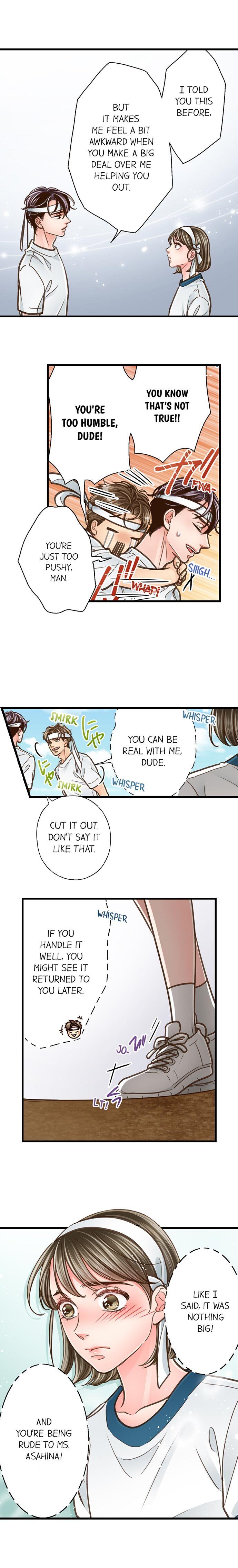 Yanagihara Is a Sex Addict. Chapter 121 Page 8