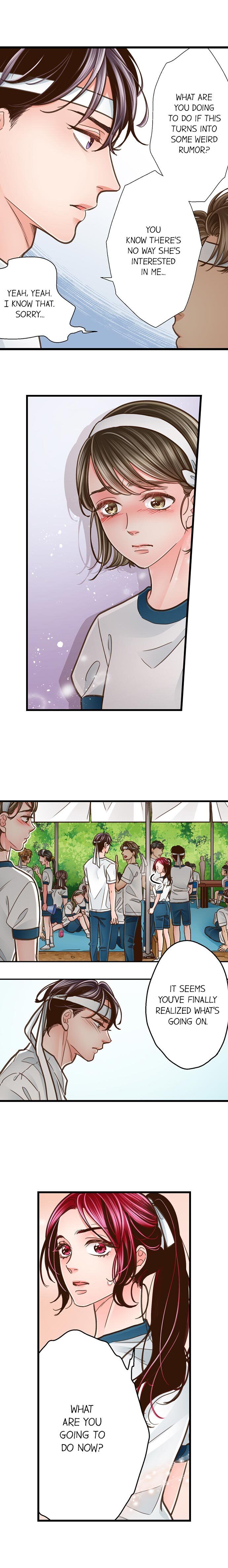 Yanagihara Is a Sex Addict. Chapter 121 Page 9