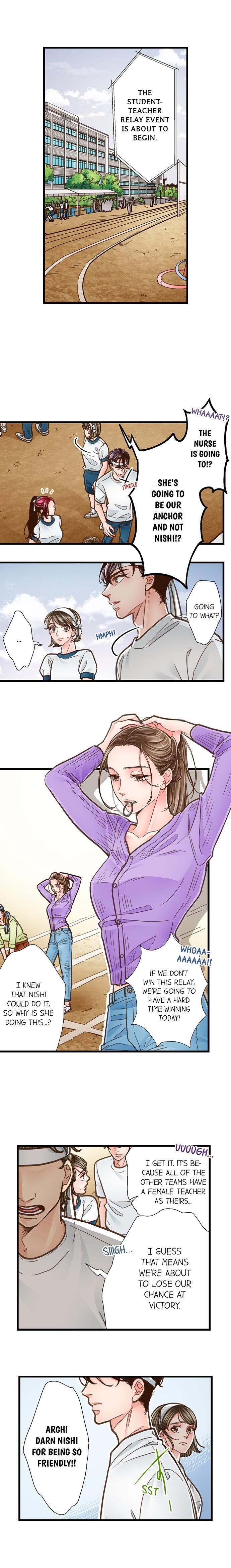 Yanagihara Is a Sex Addict. Chapter 122 Page 2