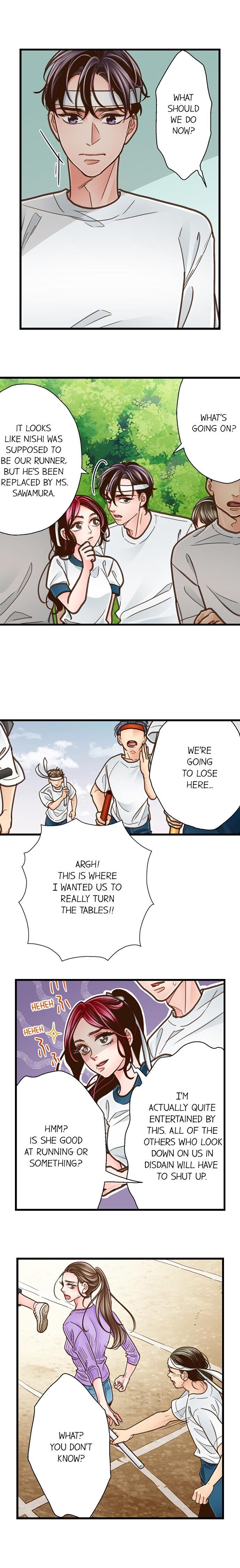 Yanagihara Is a Sex Addict. Chapter 122 Page 3