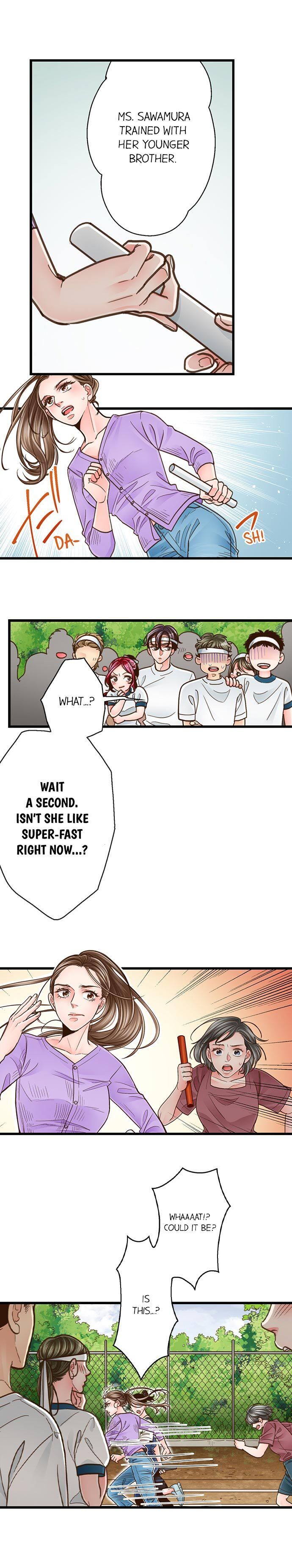 Yanagihara Is a Sex Addict. Chapter 122 Page 4