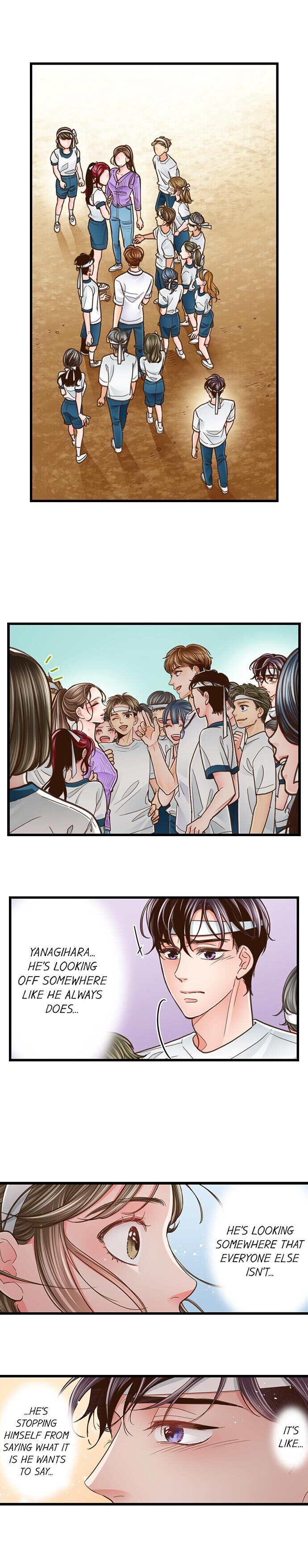Yanagihara Is a Sex Addict. Chapter 122 Page 6