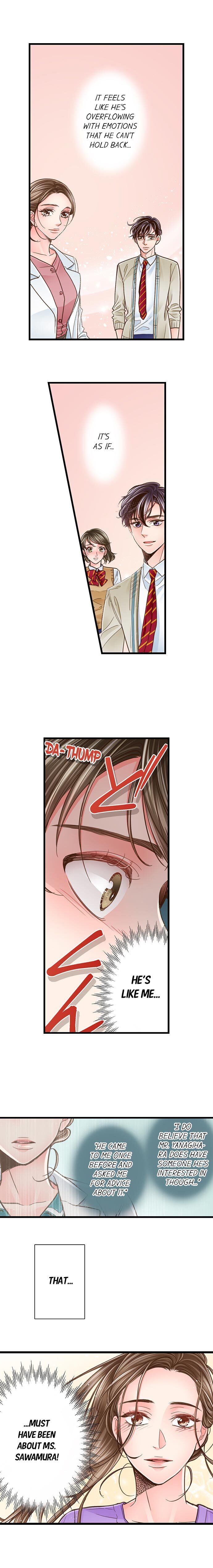 Yanagihara Is a Sex Addict. Chapter 122 Page 7
