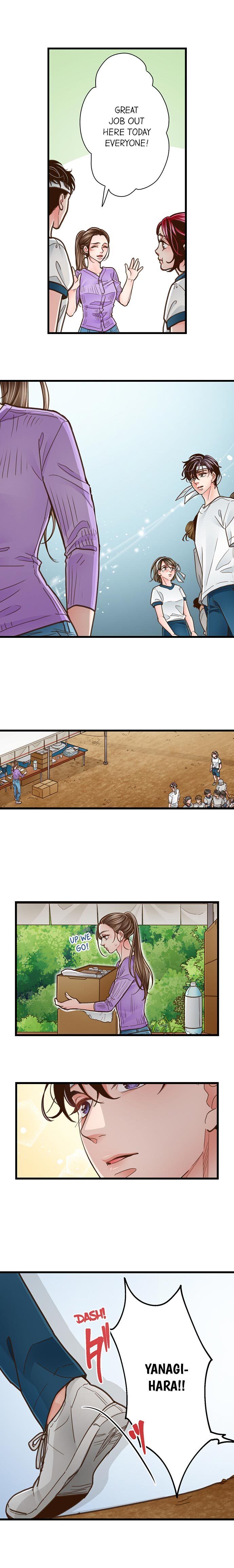 Yanagihara Is a Sex Addict. Chapter 122 Page 9