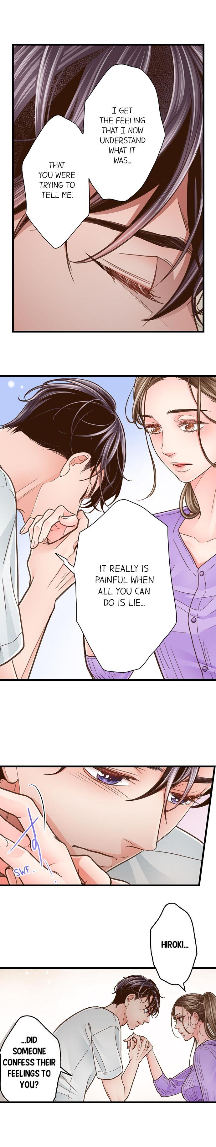 Yanagihara Is a Sex Addict. Chapter 123 Page 10
