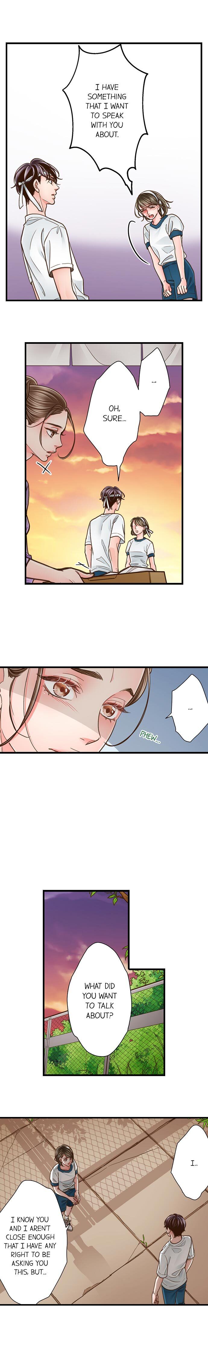 Yanagihara Is a Sex Addict. Chapter 123 Page 2
