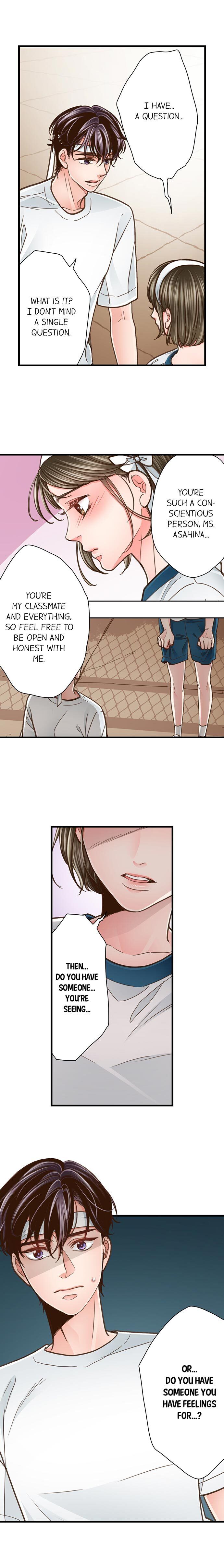Yanagihara Is a Sex Addict. Chapter 123 Page 3