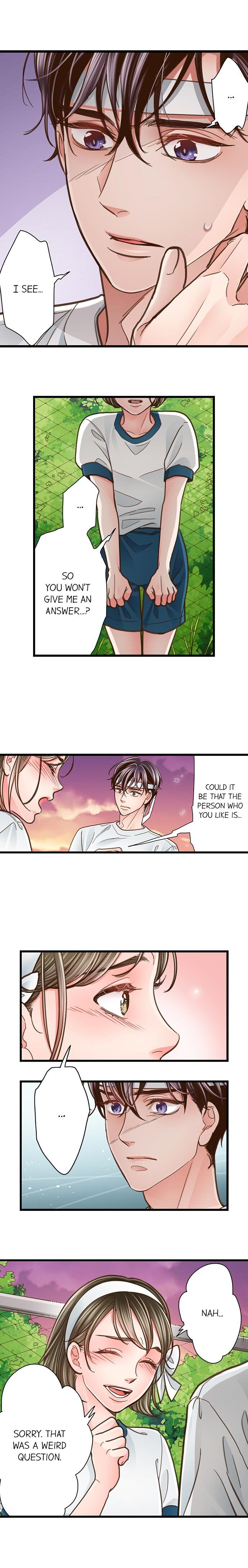 Yanagihara Is a Sex Addict. Chapter 123 Page 4