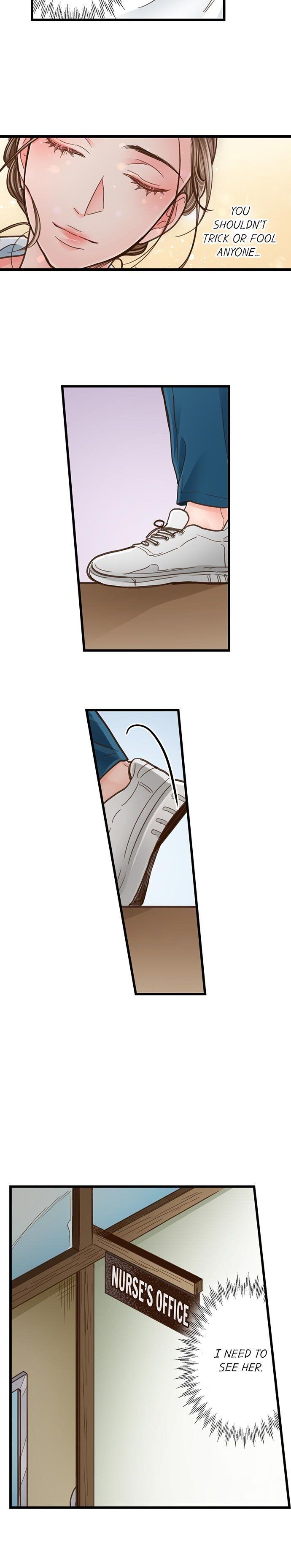 Yanagihara Is a Sex Addict. Chapter 123 Page 6