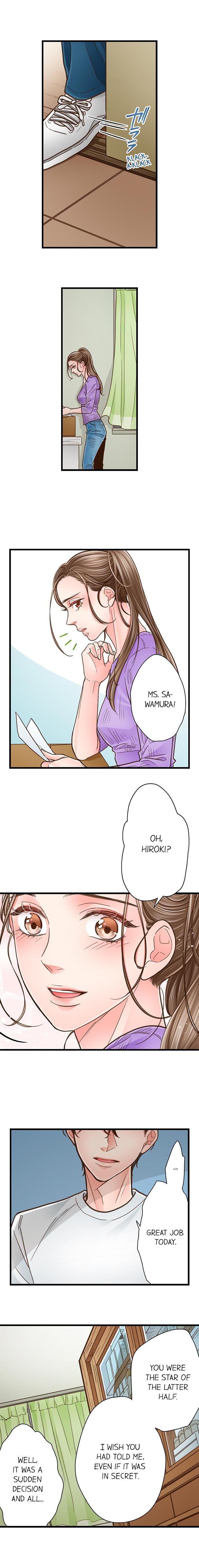 Yanagihara Is a Sex Addict. Chapter 123 Page 7