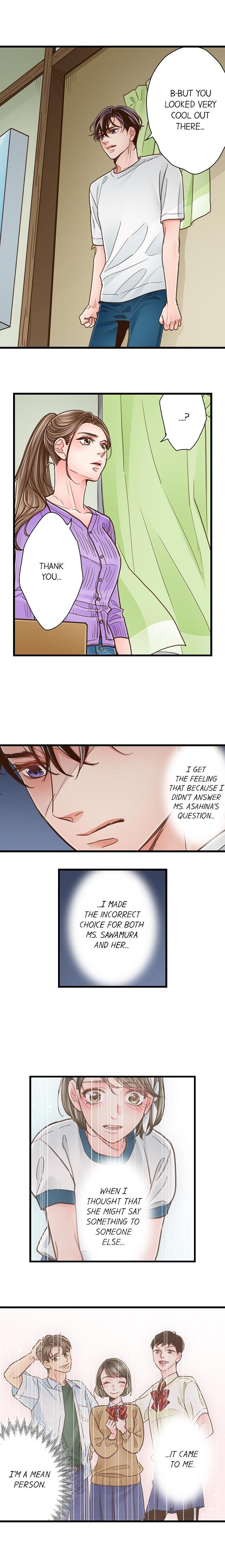 Yanagihara Is a Sex Addict. Chapter 123 Page 8