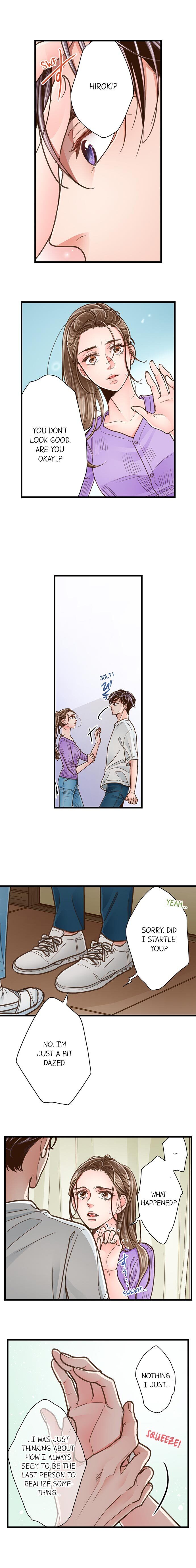 Yanagihara Is a Sex Addict. Chapter 123 Page 9