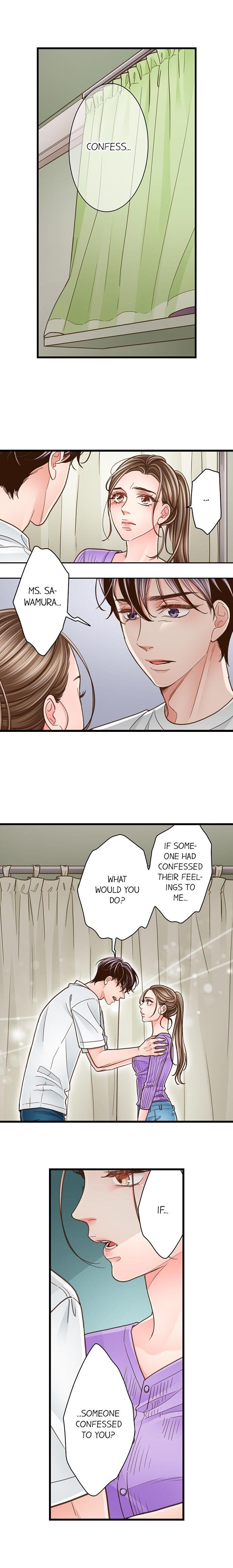 Yanagihara Is a Sex Addict. Chapter 124 Page 2