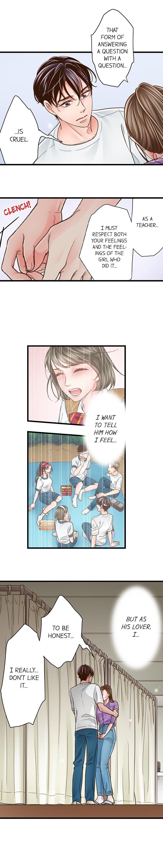Yanagihara Is a Sex Addict. Chapter 124 Page 3