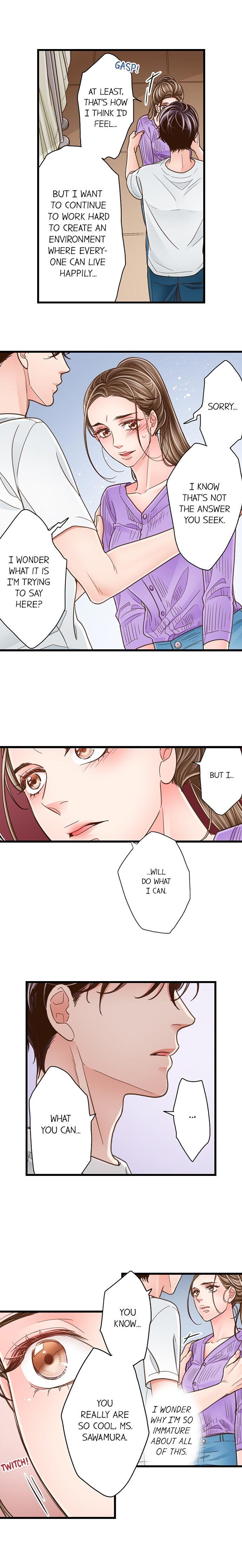 Yanagihara Is a Sex Addict. Chapter 124 Page 4