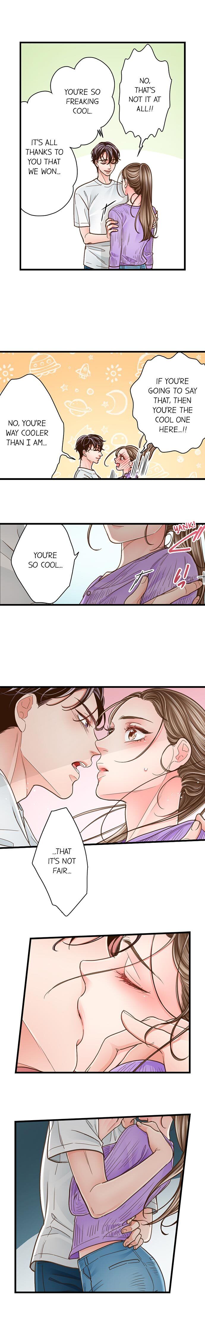 Yanagihara Is a Sex Addict. Chapter 124 Page 5