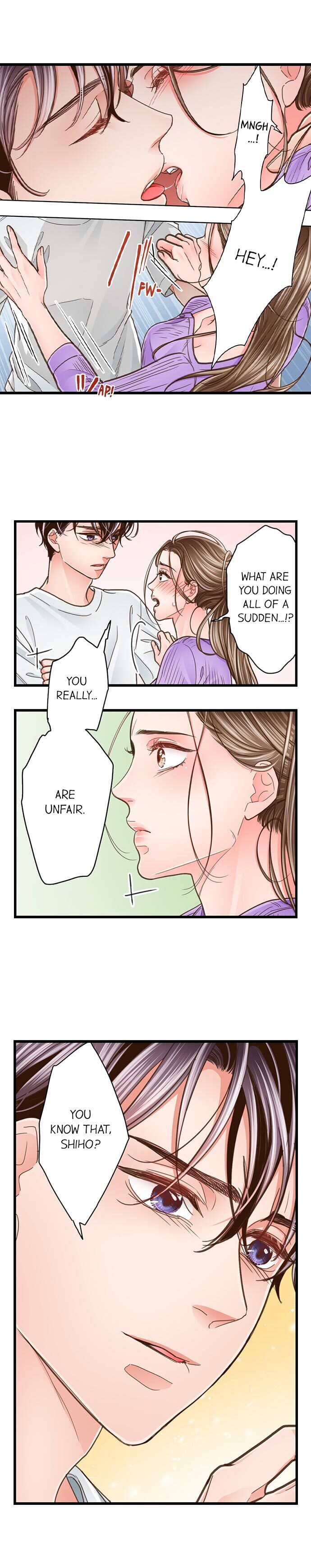 Yanagihara Is a Sex Addict. Chapter 124 Page 6