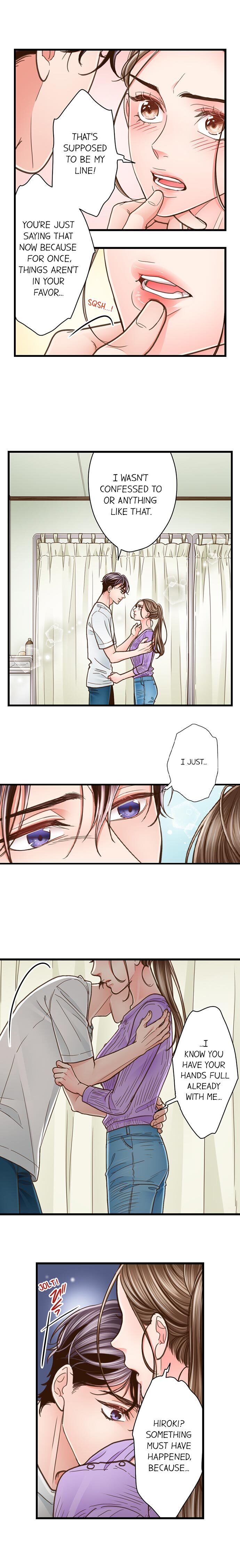Yanagihara Is a Sex Addict. Chapter 124 Page 7