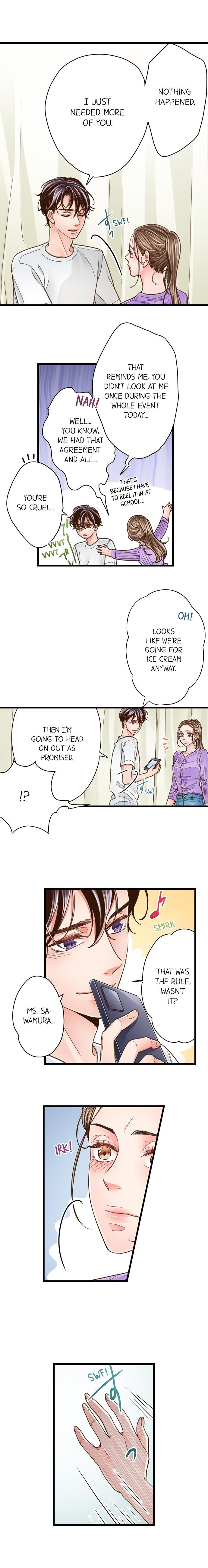 Yanagihara Is a Sex Addict. Chapter 124 Page 8