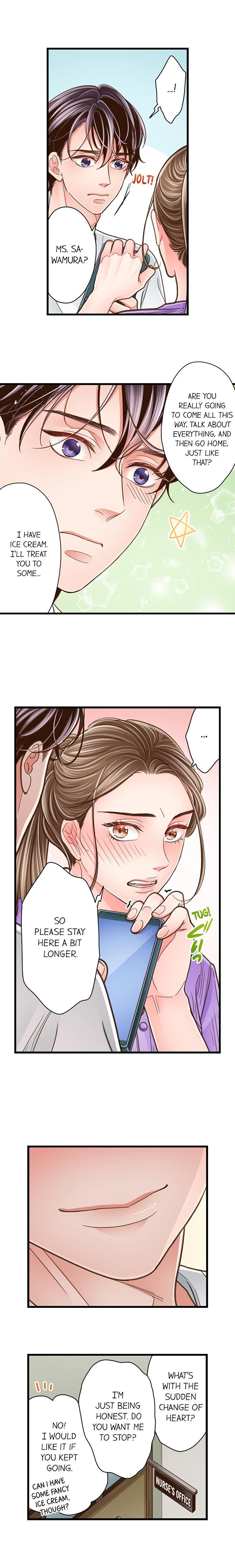 Yanagihara Is a Sex Addict. Chapter 124 Page 9